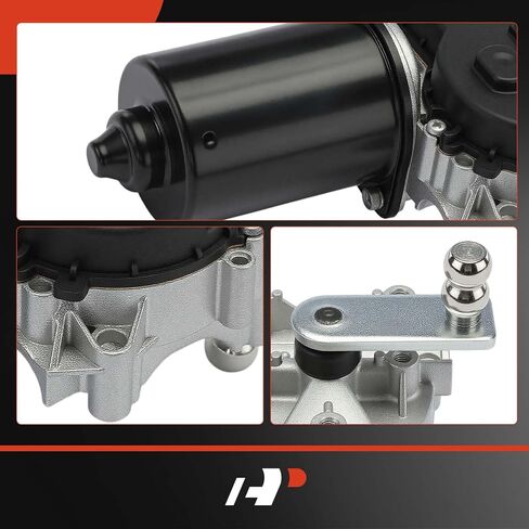 A-Premium Front Side Windshield Wiper Motor Compatible with Ford Mustang 2018-2025 in Kuwait