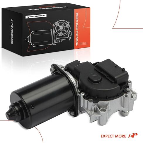 A-Premium Front Side Windshield Wiper Motor Compatible with Ford Mustang 2018-2025 in Kuwait
