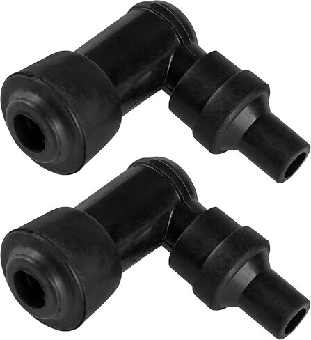غطاء حذاء Caltric 2x Spark Plug متوافق مع Kawasaki 211302060 21130-2060 in Kuwait