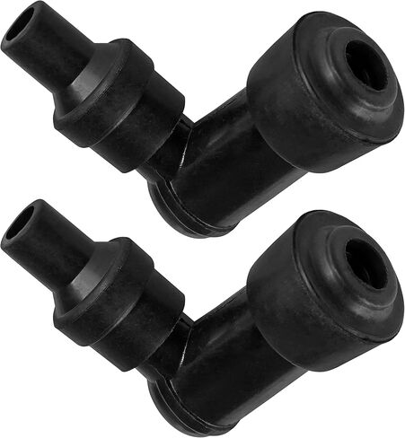 غطاء حذاء Caltric 2x Spark Plug متوافق مع Kawasaki 211302060 21130-2060 in Kuwait