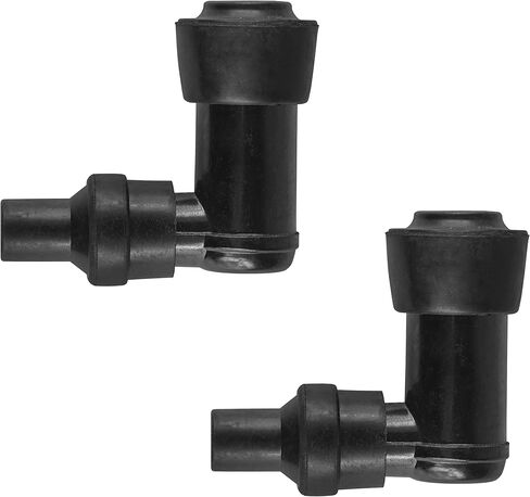 غطاء حذاء Caltric 2x Spark Plug متوافق مع Kawasaki 211302060 21130-2060 in Kuwait
