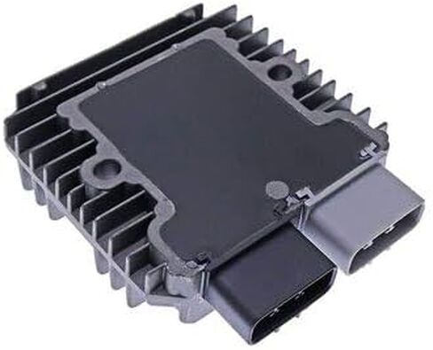 منظم الجهد الكهربي ذو 5 دبابيس MIU14344 MIU11409 - متوافق مع John Deere Fit المخصص للمركبات المساعدة XUV620I، وXUV625I، وXUV4X4، وUV72 - استبدال ما بعد البيع in Kuwait