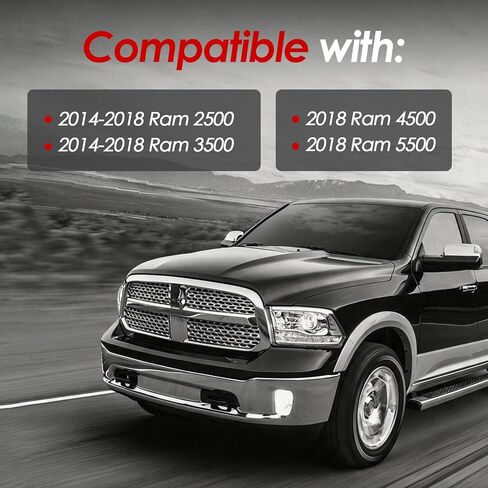 وحدة التحكم في المناخ لسخان مكيف الهواء تناسب 2014-2018 Ram 2500/3500 2018 Ram 4500/5500 استبدال التحكم في تكييف الهواء #68366553AA in Kuwait