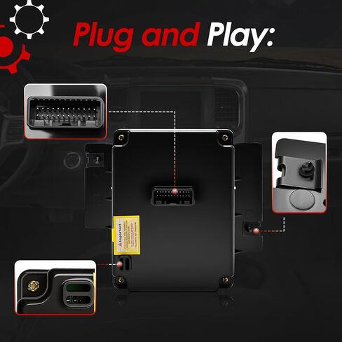 وحدة التحكم في المناخ لسخان مكيف الهواء تناسب 2014-2018 Ram 2500/3500 2018 Ram 4500/5500 استبدال التحكم في تكييف الهواء #68366553AA in Kuwait
