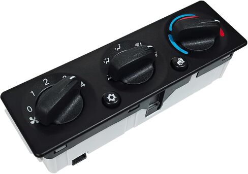 F21-1034-100 HV/AC Temperature Control Pannel Compatible with Kenworth T370 T270 F211034100 Heater Climate Control Module in Kuwait