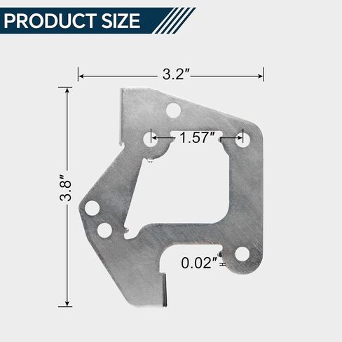 86211-89111 86212-89111 Radio Mounting Bracket, Left & Right Stereo Receiver Support Bracket, Compatible with 1985-2004 Toyota Tacoma 4Runner Pickup T100, Dashboard Radio Mount Brackets Replacement in Saudi Arabia