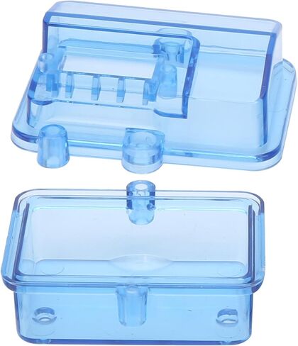 Receiver Box Rc 2 Sets, Rc Radio Receiver Box Clear Receiver Protector Waterproof for RC Car Boat, 2.1x1.5x1.3 in in Saudi Arabia