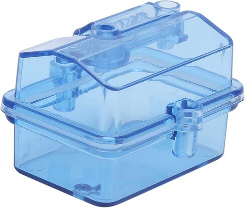 Receiver Box Rc 2 Sets, Rc Radio Receiver Box Clear Receiver Protector Waterproof for RC Car Boat, 2.1x1.5x1.3 in in Saudi Arabia