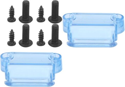 Receiver Box Rc 2 Sets, Rc Radio Receiver Box Clear Receiver Protector Waterproof for RC Car Boat, 2.1x1.5x1.3 in in Saudi Arabia