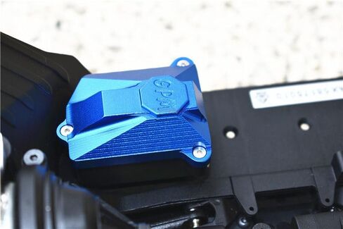 GPM CNC 6061-T6 Alloy Receiver Cover for Axial SCX10 III Jeep CJ-7, Durable Electronics Box Lid, 1/10 RC Crawler Upgrade Parts (Red) in Saudi Arabia