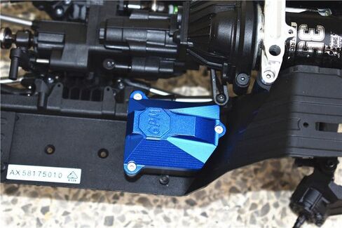 GPM CNC 6061-T6 Alloy Receiver Cover for Axial SCX10 III Jeep CJ-7, Durable Electronics Box Lid, 1/10 RC Crawler Upgrade Parts (Red) in Saudi Arabia