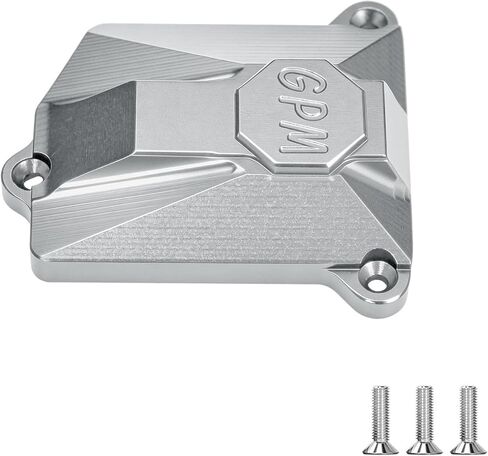 GPM CNC 6061-T6 Alloy Receiver Cover for Axial SCX10 III Jeep CJ-7, Durable Electronics Box Lid, 1/10 RC Crawler Upgrade Parts (Red) in Saudi Arabia