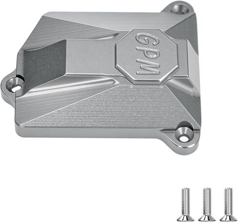 GPM CNC 6061-T6 Alloy Receiver Cover for Axial SCX10 III Jeep CJ-7, Durable Electronics Box Lid, 1/10 RC Crawler Upgrade Parts (Red) in Saudi Arabia