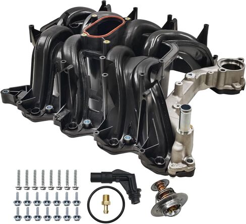 615-188 Upper Intake Manifold W/Gasket Kit 2L1Z-9424-AA Compatible with F150 F250 F350 Expedition 00-04 V8 5.4L Ford E-150 E-250 2003-2014 E350 Super Duty 00-16 E450 Super Duty 03-16 Excursion in Saudi Arabia