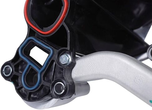 Upper Intake Manifold w/Gasket Fit For Ford E-150 E-250 F-150 F-250 2003-2006 4.6L 615-278 in Saudi Arabia