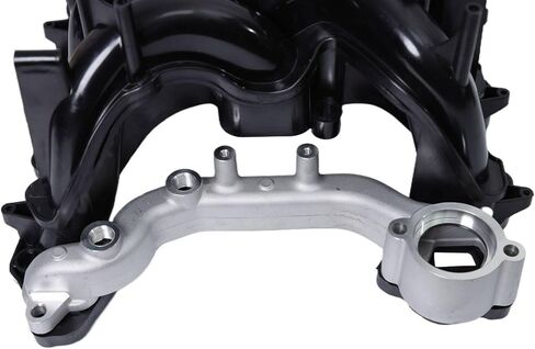 Upper Intake Manifold w/Gasket Fit For Ford E-150 E-250 F-150 F-250 2003-2006 4.6L 615-278 in Saudi Arabia