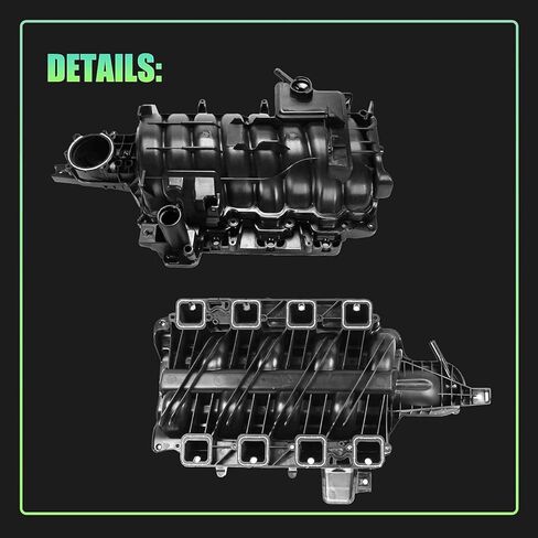 AUCERAMIC Engine Intake Manifold Assembly Compatible with 2009-2024 Ram 1500 2500 3500 Dodge Durango Chrysler Aspen 5.7L V8 Replacement 68194114AC 68048074AB in Kuwait