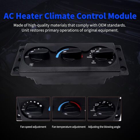3545543C5 AC Heater Climate Control Module Compatible with International 4200 4300 4400 7400 7500 7600 7700 8500 8600 2002-2012 Citystar Prostar Durastar Lonestar Terrastar Transtar Workstar in Kuwait