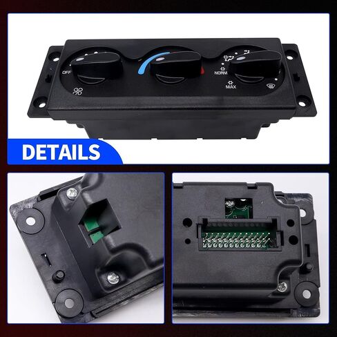 3545543C5 AC Heater Climate Control Module Compatible with International 4200 4300 4400 7400 7500 7600 7700 8500 8600 2002-2012 Citystar Prostar Durastar Lonestar Terrastar Transtar Workstar in Kuwait
