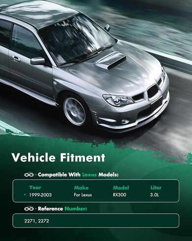 مشعاع تبريد المحرك SCITOO متوافق مع 1999-2003 لـ LX لـ RX300 3.0L استبدال #2271 in Kuwait