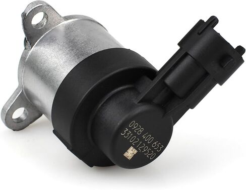 0928400653 Fuel Injection Pressure Regulator,Metering Unit valve Compatible with 2004-2005 Silverado 2500HD 3500 Sierra 2500HD 3500 6.6L LLY Duramax Diesel 97369850,0928-400-653 in Kuwait