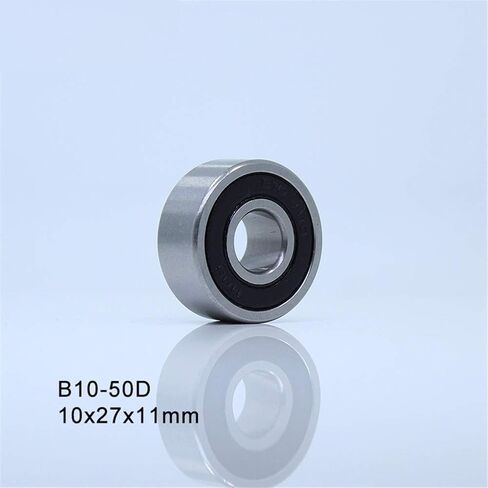 1pc B10-50D Auto Alternator Bearing ABEC 3 High Speed Low Noise Auto Alternator Bearing 10x27x11mm for Car Dynamo Automotive Moto (Size : B10 50D A3 1PC) in Saudi Arabia
