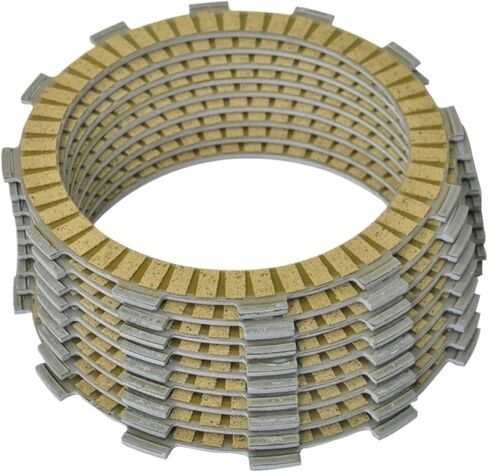 دراجة نارية مخلب القرص لوحة احتكاك دراجة نارية قابض احتكاكي لوحات ل GS1000 GS1100 GS1150 VL1500 1500 VL1500 1980-2010 فاصل القرص in Kuwait