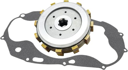 Clutch Pressure Plate and Cover Gasket Compatible with Banshee 350 YFZ350 1987–2000 2001 2002 2003 2004 2005 2006 in Kuwait