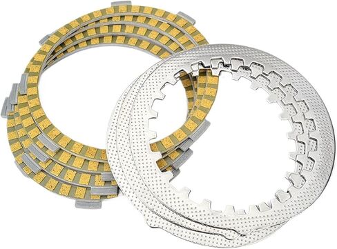 Motorcycle Clutch Disc Friction Plate Friction Clutch Plate Kit for RZ50 5FC DT80 MX MXS LC1 TZM50R YZ80C YZ80D YZ80E YZ80G Motorcycle Disc Engine Plate in Kuwait