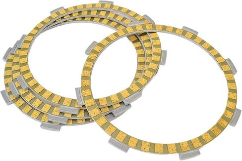 Motorcycle Clutch Disc Friction Plate Friction Clutch Plate Kit for RZ50 5FC DT80 MX MXS LC1 TZM50R YZ80C YZ80D YZ80E YZ80G Motorcycle Disc Engine Plate in Kuwait
