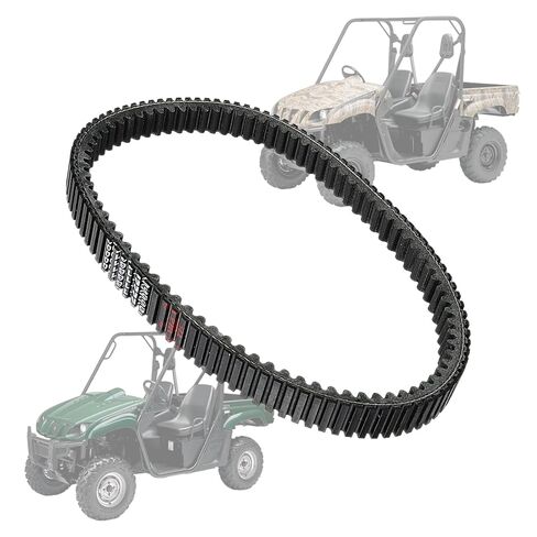 Drive Belt Replacement for Yamaha YXR660 Rhino 660 4X4 2004-2007 Fits OEM 5KM-17641-01-00 High-Performance V-Belt for Clutch & Drive Train KN1207BT105LG Compatible in Kuwait