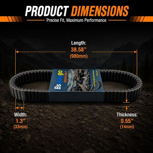 حزام القيادة Can-Am متوافق مع Maverick 1000، Can-Am Commander 800 1000، Renegade/Outlander 650، بديل لـ 422280360 422280364 715000302 715900030 715900212 in Kuwait