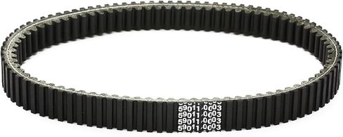 Drive Belt Compatible with 05-13 Kawasaki Brute Force 650/05-20 Brute Force 750/03-12 Prairie 360/02-03 Prairie 650/04-06 Prairie 700/2011 Teryx 750/04-09 KFX700,OEM Replace: 59011-0003, 59011-0019 in Kuwait