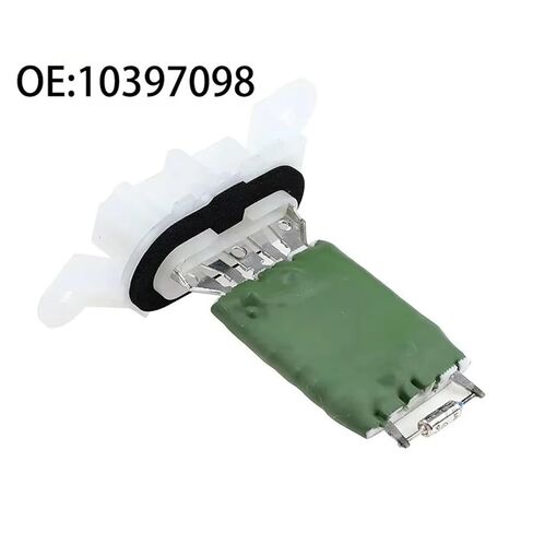 مقاوم مروحة نفخ السخان متوافق مع Hummer H3T 2009 2010 مقاوم منفاخ محرك سخان السيارة 10397098 84014104 1580647 in Kuwait