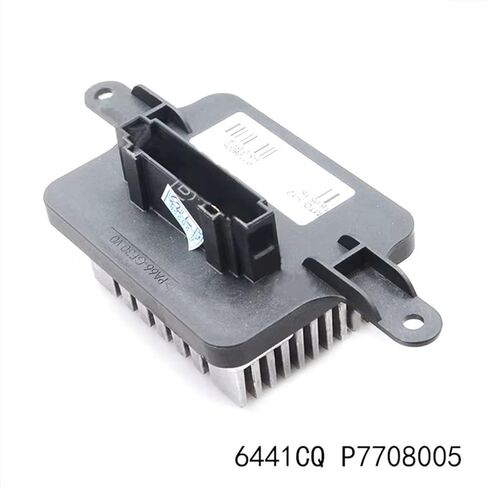 Heater Blower Fan Resistor Compatible with Citroen Ds5 6441Cq Car Heater Blower Motor Resistor P7708005 in Kuwait