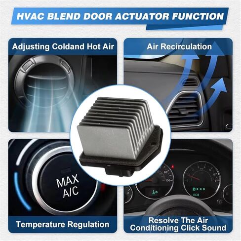 سخان منفاخ مقاوم مروحة متوافق مع ميتسوبيشي لانسر 2008-2013 سيارة HVAC محرك سخان منفاخ المقاوم 3 دبابيس 95626-64J00 7802A006 in Kuwait