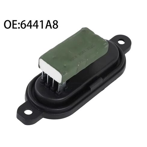 Heater Blower Fan Resistor Compatible with Peugeot for Boxer 1994-2004 2005 2006 Car Heater Blower Motor Resistor 6441A8 in Kuwait