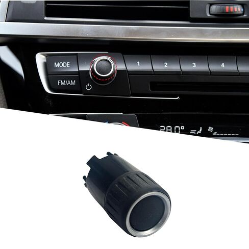 متوافق مع زر التحكم في المناخ BMW المناخ Konb، استبدال زر التحكم في المناخ المركزي للسيارة BMW 1 2 3 4 Series F30 F32 F34 F35 2013-2019 (مقبض التيار المتردد) in Kuwait