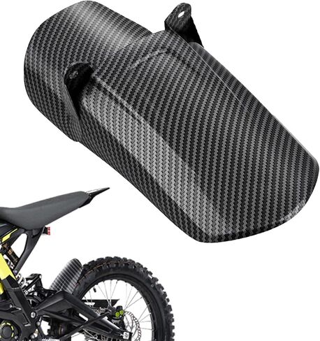تشانغتشنغ الكهربائية الترابية دراجة العجلة الخلفية الحاجز لsurron 79bike، ألياف الكربون نمط صدمة خلفية وسادة الطين الحرس الطين لسور رون ضوء النحل x وs/x160 x260/79 الدراجة فالكون برو فالكون gt in Kuwait