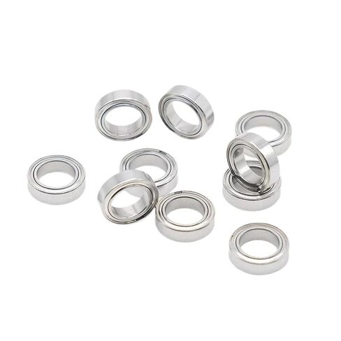 2 قطعة MR117ZZ 7x11x3mm ABEC-7 كرة أخدود عميقة تحمل مصغرة تحمل MR117Z MR117 in Kuwait