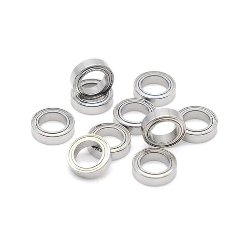 2 قطعة MR117ZZ 7x11x3mm ABEC-7 كرة أخدود عميقة تحمل مصغرة تحمل MR117Z MR117 in Kuwait