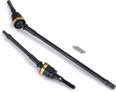 Hard Steel Front Axle Dogbone Drive Shaft CVD Joint for Axial Wraith 90018 1/10 RC Crawler Car Truck Model Upgrade Parts in Saudi Arabia