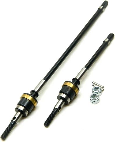 Hard Steel Front Axle Dogbone Drive Shaft CVD Joint for Axial Wraith 90018 1/10 RC Crawler Car Truck Model Upgrade Parts in Saudi Arabia