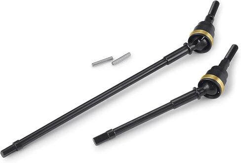 Hard Steel Front Axle Dogbone Drive Shaft CVD Joint for Axial Wraith 90018 1/10 RC Crawler Car Truck Model Upgrade Parts in Saudi Arabia