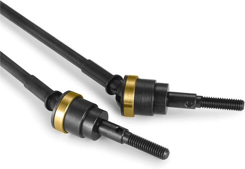 Hard Steel Front Axle Dogbone Drive Shaft CVD Joint for Axial Wraith 90018 1/10 RC Crawler Car Truck Model Upgrade Parts in Saudi Arabia