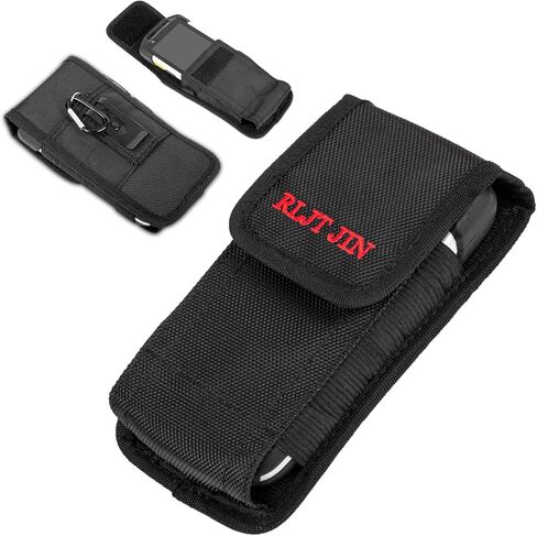 TC77 Scanner Holster for Zebra TC70 TC77 TC72 TC73 TC78 TC51 TC52 TC56 TC57 TC75 TC75x TC70x MC67 M60 Scanner Server Pouch with Metal Belt Clip, Pen Holder & Belt Loop(1PCS) in Saudi Arabia