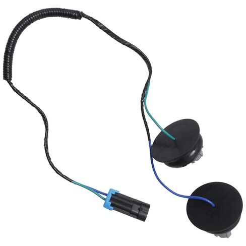 Knock Sensors with Wiring Harness, Replacement for Chevy Suburban Silverado Avalanche Tahoe GMC Sierra Yukon, Replaces 12601822 12589867 917-033 926-084 in Kuwait