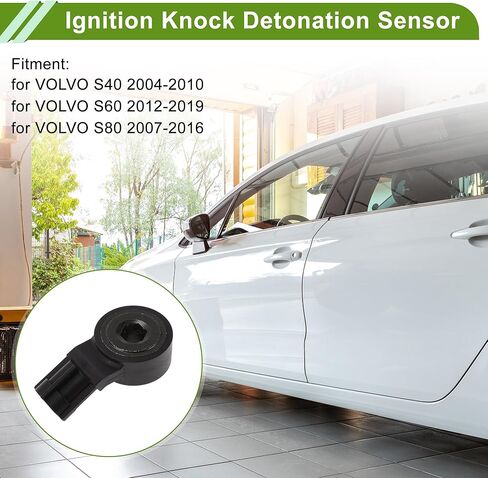 No.30750883 Ignition Knock Detonation Sensor for VOLVO S40 2004-2010 for VOLVO S60 2012-2019 Engine Knock Sensor 1 Pc in Kuwait