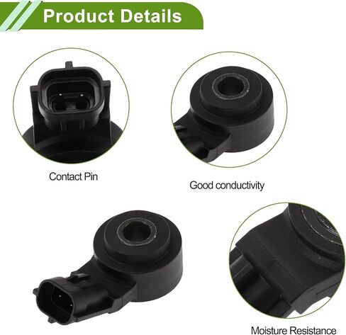 No.30750883 Ignition Knock Detonation Sensor for VOLVO S40 2004-2010 for VOLVO S60 2012-2019 Engine Knock Sensor 1 Pc in Kuwait