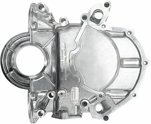 289 302 351W Timing Chain Cover D4OE6059A Compatible with Ford 1979-1995 in Kuwait